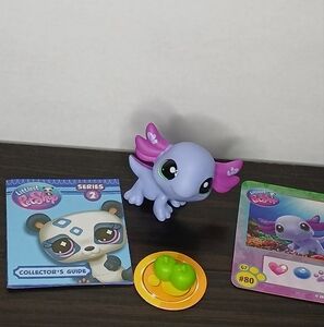 #80 Axolotl Littlest Pet Shop